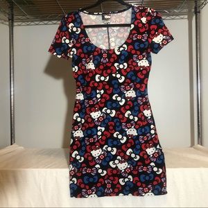 Hello Kitty British baby doll dress